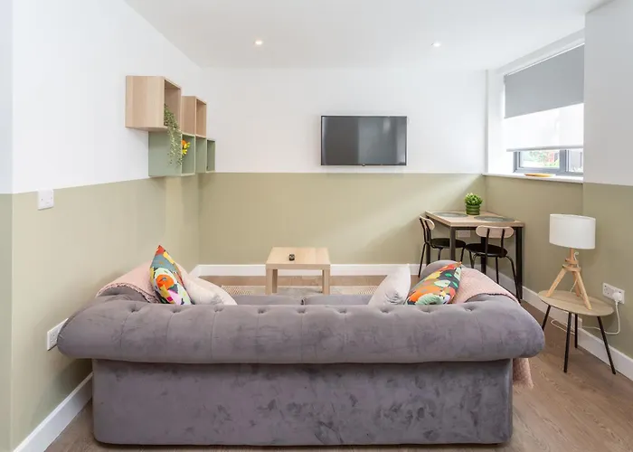 Little Potter, With Parking Apartamento York