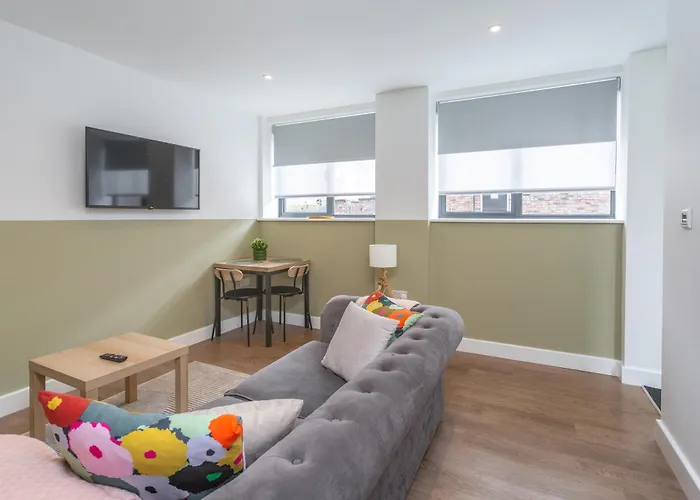 Apartamento Little Potter, With Parking *