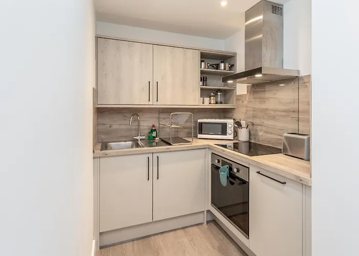 Little Potter, With Parking Apartamento *